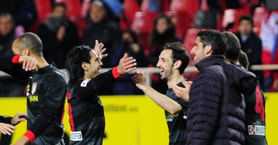 Atletico Madrid: Celebrate their aggregate victory over Sevilla